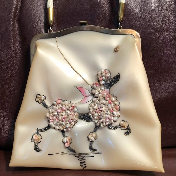 Handbags - MCM ladies poodle handbag